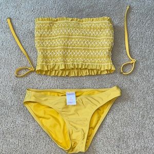 Xhilaration bathing suit top & bottom